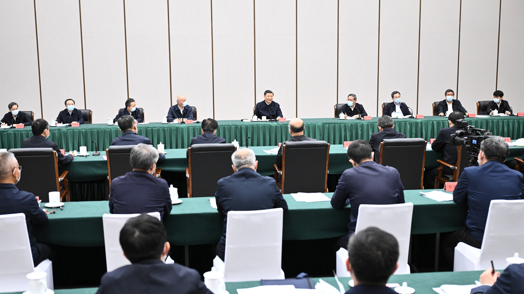 習(xí)近平在河北雄安新區(qū)考察并主持召開高標(biāo)準(zhǔn)高質(zhì)量推進(jìn)雄安新區(qū)建設(shè)座談會